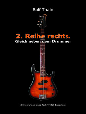 cover image of 2. Reihe rechts. Gleich neben dem Drummer!
